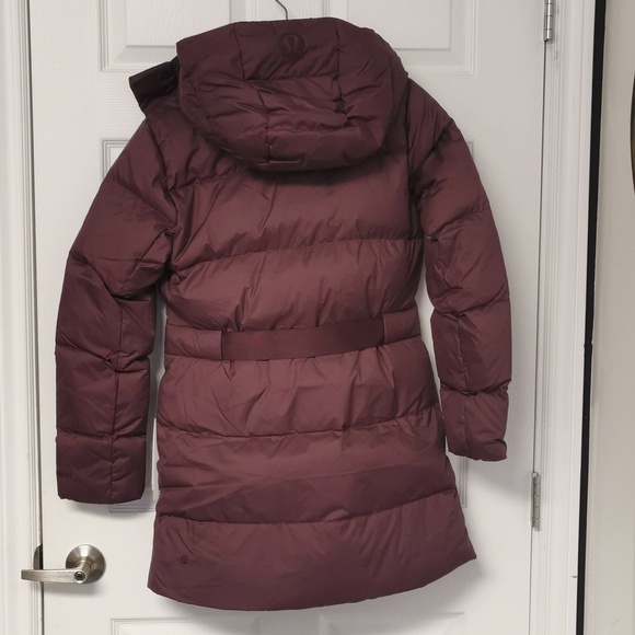 Lady winter jacket - Picture 5 of 8